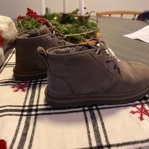 UGG neumel grey shoes/boots